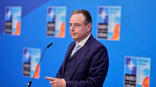 El primer ministro belga, Bart De Wever El primer ministro belga, Bart De Wever