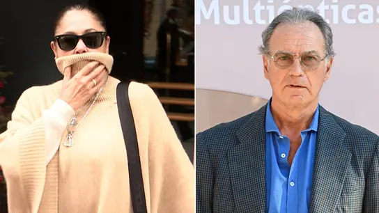 Isabel Pantoja y Bertín Osborne. Isabel Pantoja y Bertín Osborne.