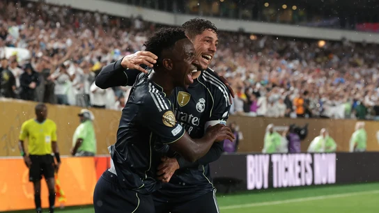 Vinicius y Fede Valverde Vinicius y Fede Valverde