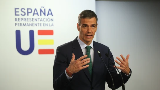 El presidente del Gobierno, Pedro Sánchez El presidente del Gobierno, Pedro Sánchez