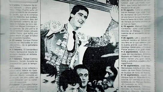 Competir por ser el mejor torero: la rivalidad entre Jesulín y El Cordobés Competir por ser el mejor torero: la rivalidad entre Jesulín y El Cordobés