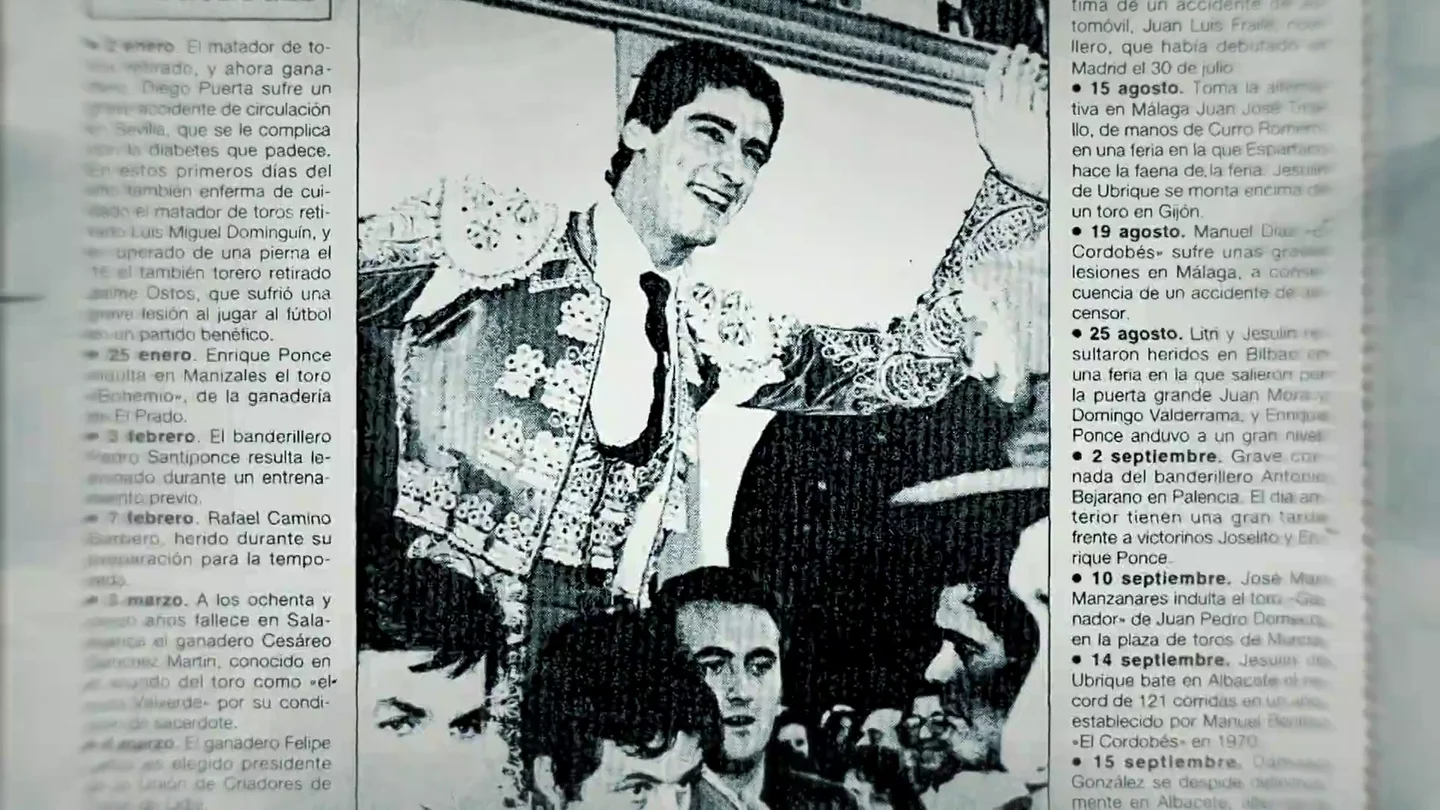 Competir por ser el mejor torero: la rivalidad entre Jesulín y El Cordobés Competir por ser el mejor torero: la rivalidad entre Jesulín y El Cordobés