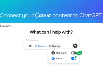 Canva se convierte en el primer conector de diseño para ChatGPT de OpenAI Canva se convierte en el primer conector de diseño para ChatGPT de OpenAI
