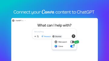 Canva se convierte en el primer conector de diseño para ChatGPT de OpenAI