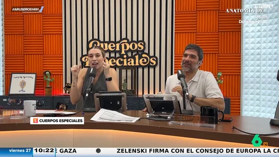 Eva Soriano, a quienes critican que salga de fiesta a la edad que tiene: "¿Sabes lo que se me arruga a mí con esos comentarios?" Eva Soriano, a quienes critican que salga de fiesta a la edad que tiene: "¿Sabes lo que se me arruga a mí con esos comentarios?"