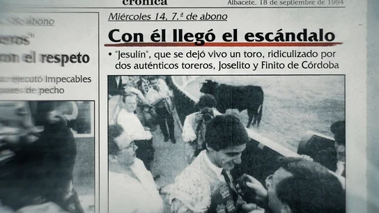 De ser el torero de las mujeres a ser saboteado por sus compañeros: 'Anatomía de' la corrida de Jesulín de Ubrique De ser el torero de las mujeres a ser saboteado por sus compañeros: 'Anatomía de' la corrida de Jesulín de Ubrique