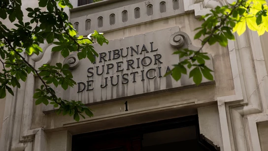 Fachada del Tribunal Superior de Justicia de Madrid. Fachada del Tribunal Superior de Justicia de Madrid.