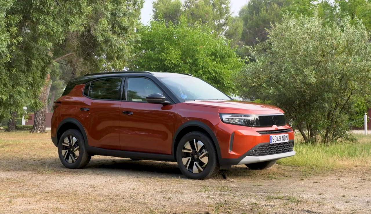 El nuevo Opel Frontera desde una perspectiva lateral