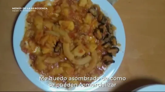 "No le veo problema a esos mejillones": la defensa de un gerente del Consorcio Gallego a la empresa de catering de la residencia de Ortigueira "No le veo problema a esos mejillones": la defensa de un gerente del Consorcio Gallego a la empresa de catering de la residencia de Ortigueira