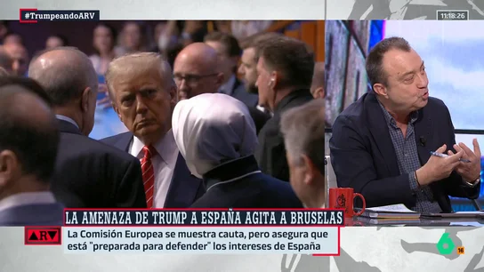 Manuel Cobo analiza la postura de Sánchez en la OTAN: "Sus prioridades siempre pasan por mantenerse en Moncloa" Manuel Cobo analiza la postura de Sánchez en la OTAN: "Sus prioridades siempre pasan por mantenerse en Moncloa"