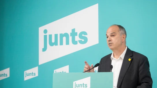 El secretario general de JxCat, Jordi Turull El secretario general de JxCat, Jordi Turull