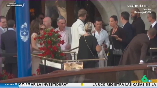 De la ruptura de Orlando Bloom y Katy Perry a Leonardo Dicaprio y su novia: los famosos en la boda de Jeff Bezos De la ruptura de Orlando Bloom y Katy Perry a Leonardo Dicaprio y su novia: los famosos en la boda de Jeff Bezos