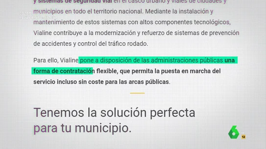 "Multa que se pague, multa que facturo": el negocio de una empresa que ofrece radares de velocidad a ayuntamientos "Multa que se pague, multa que facturo": el negocio de una empresa que ofrece radares de velocidad a ayuntamientos
