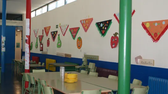 Aula de un colegio. Aula de un colegio.