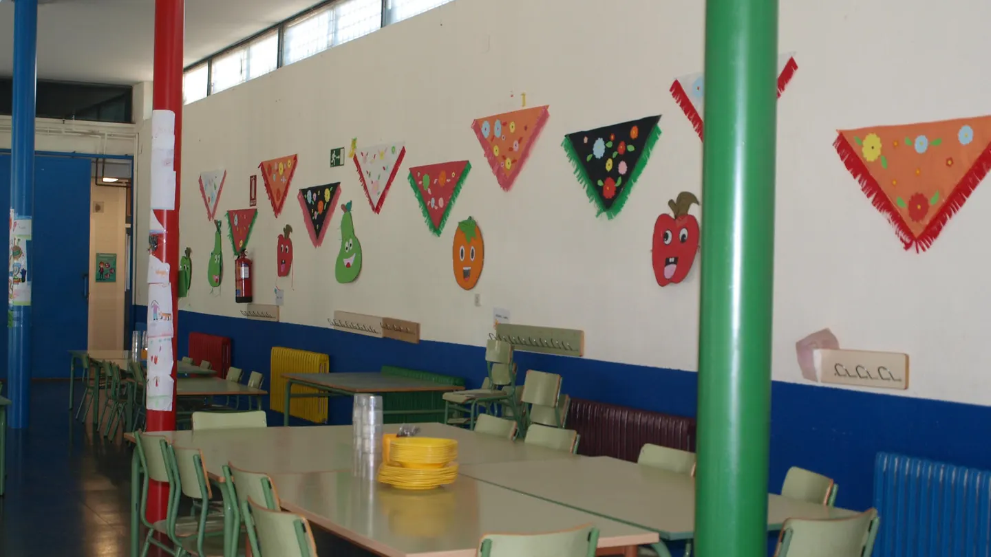 Aula de un colegio. Aula de un colegio.