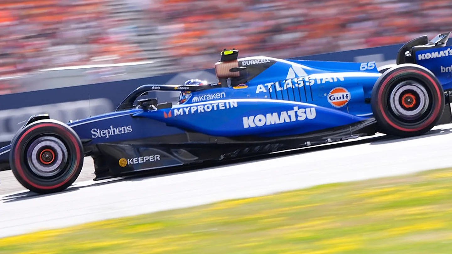 Carlos Sainz en el GP de Austria Carlos Sainz en el GP de Austria