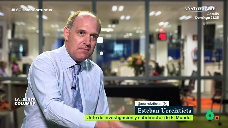 Esteban Urreiztieta, tajante sobre los aforamientos: "Son un sistema de protección para los corruptos"