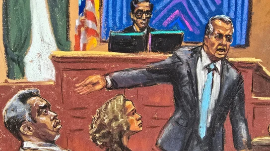 Los abogados del rapero Diddy Combs presentan sus alegatos finales: "No había nada que diera miedo" Los abogados del rapero Diddy Combs presentan sus alegatos finales: "No había nada que diera miedo"