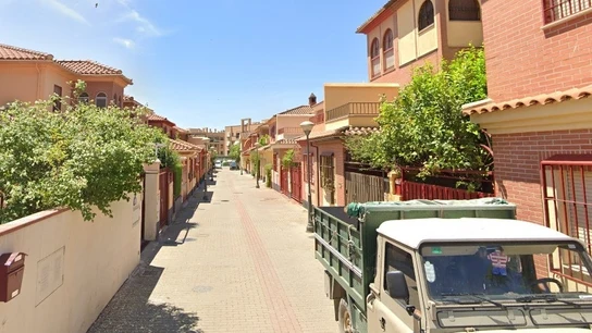 Lugar en el que un hombre ha quemado con un soplete a una mujer Lugar en el que un hombre ha quemado con un soplete a una mujer