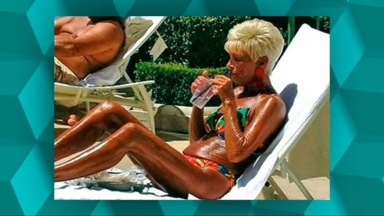 Obsesión por el moreno. Obsesión por el moreno.