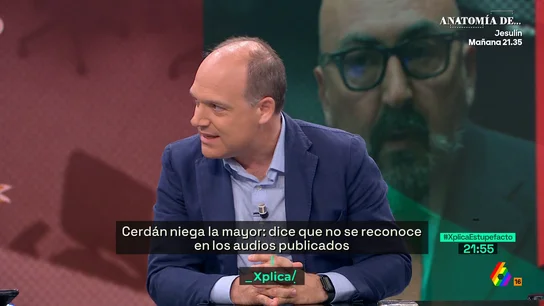 El pronóstico de Esteban Urreiztieta sobre Santos Cerdán: "Va a contar una milonga como la que llevó a prisión a Bárcenas" El pronóstico de Esteban Urreiztieta sobre Santos Cerdán: "Va a contar una milonga como la que llevó a prisión a Bárcenas"