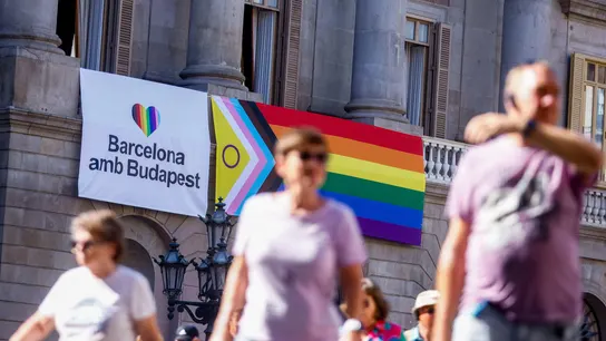 Barcelona, con el Orgullo en Budapest Barcelona, con el Orgullo en Budapest