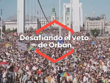 Unas 200.000 personas desafían al ultra Orbán en el Orgullo de Budapest.