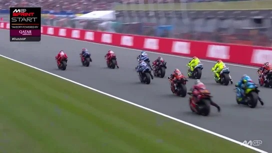¡Imparable Marc! La increíble primera vuelta de Márquez en la 'sprint' del Gran Premio de Países Bajos ¡Imparable Marc! La increíble primera vuelta de Márquez en la 'sprint' del Gran Premio de Países Bajos