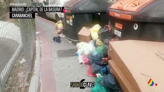 La basura en Madrid La basura en Madrid