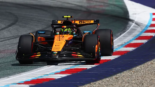 Lando Norris en el GP de Austria Lando Norris en el GP de Austria