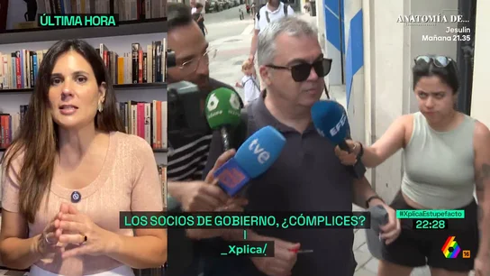 María Llapart revela cómo están los socios de Gobierno: "Siguen expectantes, pero sostienen al Ejecutivo y no quieren hablar de elecciones" María Llapart revela cómo están los socios de Gobierno: "Siguen expectantes, pero sostienen al Ejecutivo y no quieren hablar de elecciones"