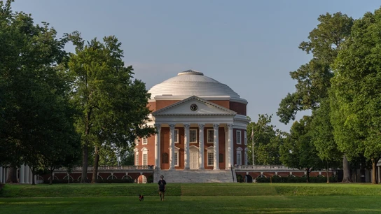 Edificio histórico de la Universidad de Virginia Edificio histórico de la Universidad de Virginia