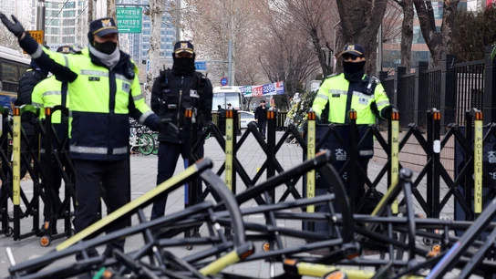 Agentes de Policía de Corea del Sur Agentes de Policía de Corea del Sur