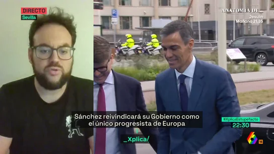 Monrosi desvela los planes de Sánchez para el Comité Federal del PSOE: "Va a intentar lanzar un mensaje de que el Gobierno está limpio de corrupción" Monrosi desvela los planes de Sánchez para el Comité Federal del PSOE: "Va a intentar lanzar un mensaje de que el Gobierno está limpio de corrupción"