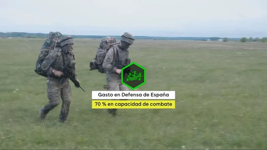 Así es la contribución de España a la OTAN: de los países que más invierte en ciberseguridad y en capacidad de combate Así es la contribución de España a la OTAN: de los países que más invierte en ciberseguridad y en capacidad de combate