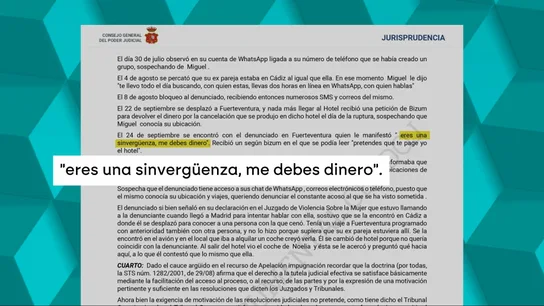 Las nuevas formas de control de los maltratadores pasan por las nuevas tecnologías. Las nuevas formas de control de los maltratadores pasan por las nuevas tecnologías.