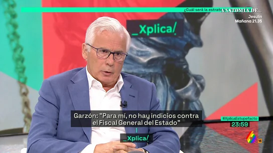 Garzón sale en defensa del Fiscal General del Estado Garzón sale en defensa del Fiscal General del Estado