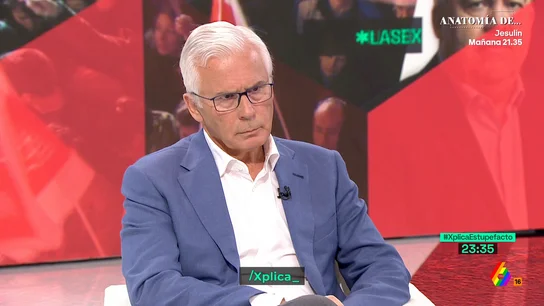 Baltasar Garzón habla sobre Felipe González Baltasar Garzón habla sobre Felipe González
