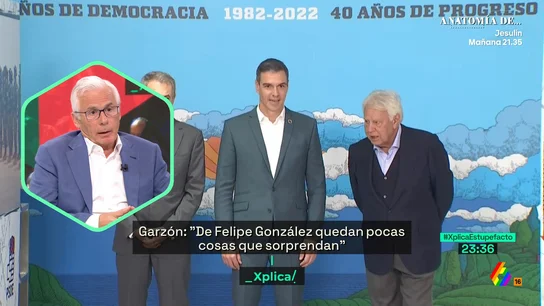 Baltasar Garzón habla sobre la ley de amnistía Baltasar Garzón habla sobre la ley de amnistía