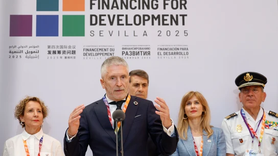 El ministro del Interior, Fernando Grande-Marlaska El ministro del Interior, Fernando Grande-Marlaska