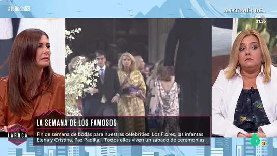 Pilar Vidal, sobre la relación entre la infanta Elena y Jaime de Marichalar: "Eso no acabó bien porque no podía acabar bien nunca" Pilar Vidal, sobre la relación entre la infanta Elena y Jaime de Marichalar: "Eso no acabó bien porque no podía acabar bien nunca"
