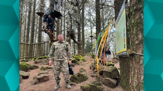 Imagen de uno de los organizadores del Zarnitsa en Tenerife Imagen de uno de los organizadores del Zarnitsa en Tenerife