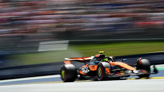 Lando Norris en el GP de Austria Lando Norris en el GP de Austria