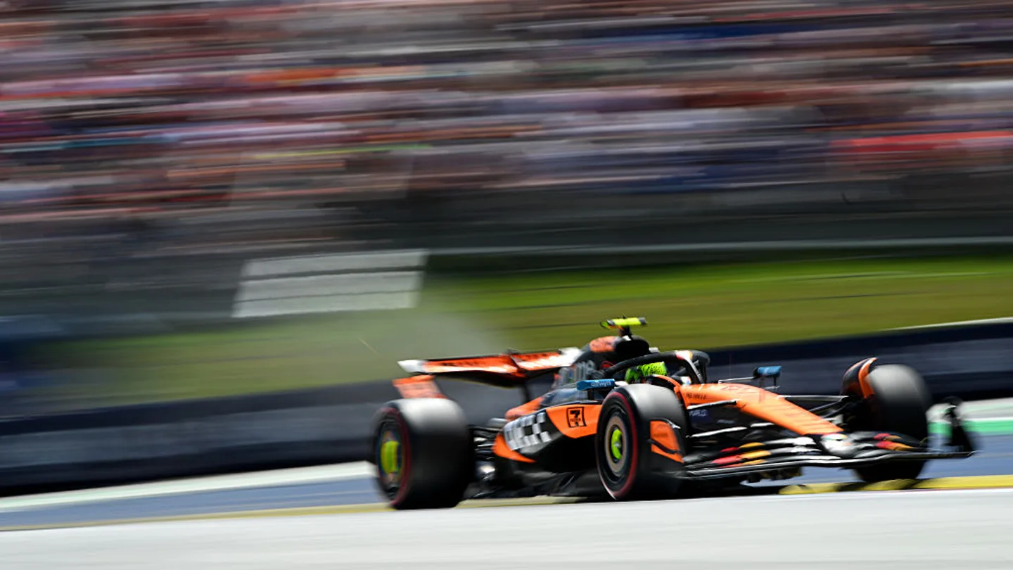 Lando Norris en el GP de Austria Lando Norris en el GP de Austria