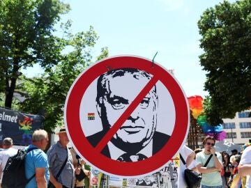 Viktor Orbán, 'prohibido' en el Orgullo