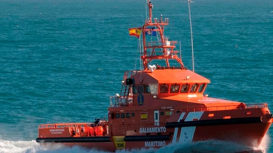 Embarcación de Salvamento Marítimo, en una imagen de archivo. Embarcación de Salvamento Marítimo, en una imagen de archivo.