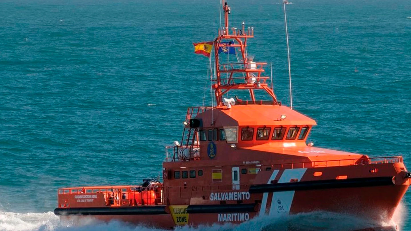 Embarcación de Salvamento Marítimo, en una imagen de archivo. Embarcación de Salvamento Marítimo, en una imagen de archivo.