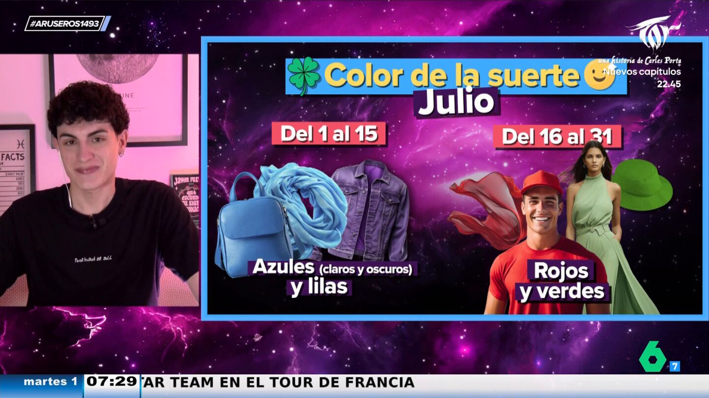 Los signos afortunados, los colores de la suerte y las compatibilidades del hor&oacute;scopo en julio, seg&uacute;n Jabifus