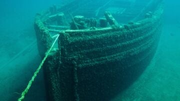 Barco hundido