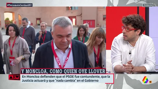 ¿Por qué el PSOE mantenía su confianza en Santos Cerdán? Fernando Berlín explica los tres factores que influyeron ¿Por qué el PSOE mantenía su confianza en Santos Cerdán? Fernando Berlín explica los tres factores que influyeron